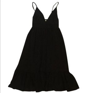 J Crew 100% Silk Midi Dress